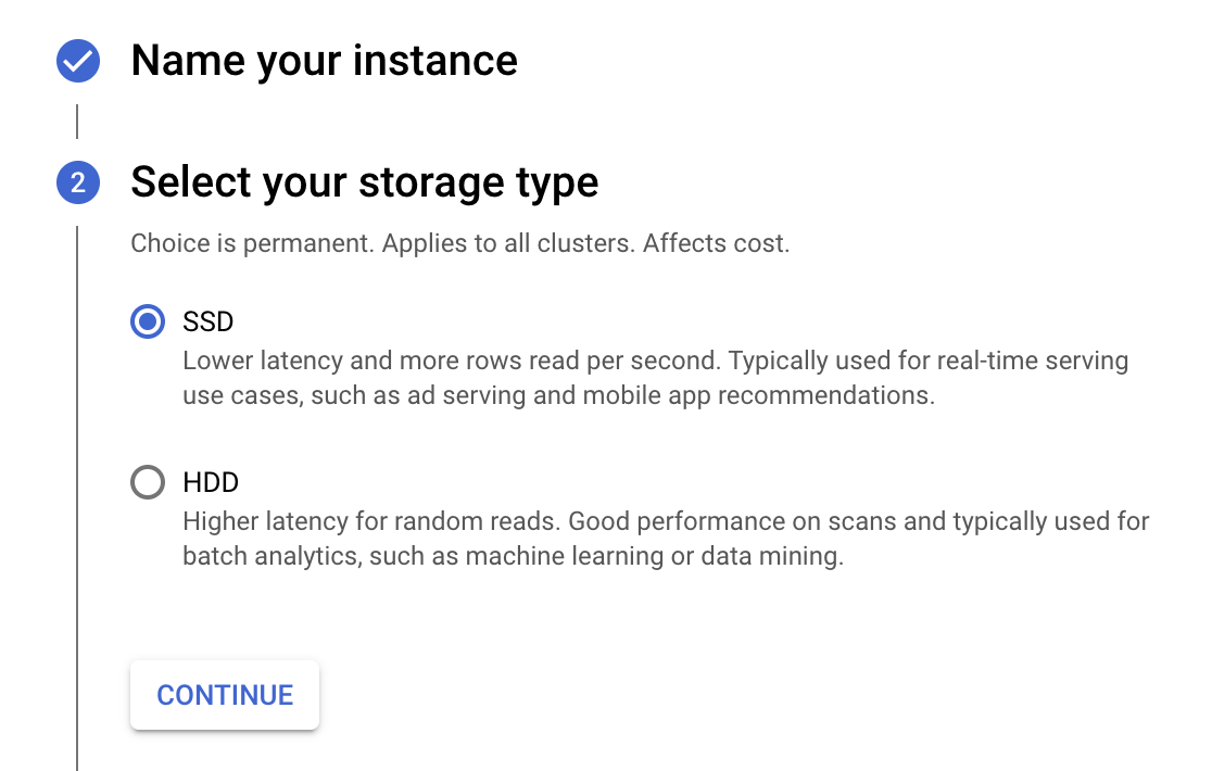 Bigtable qwik start command line google cloud skills boost