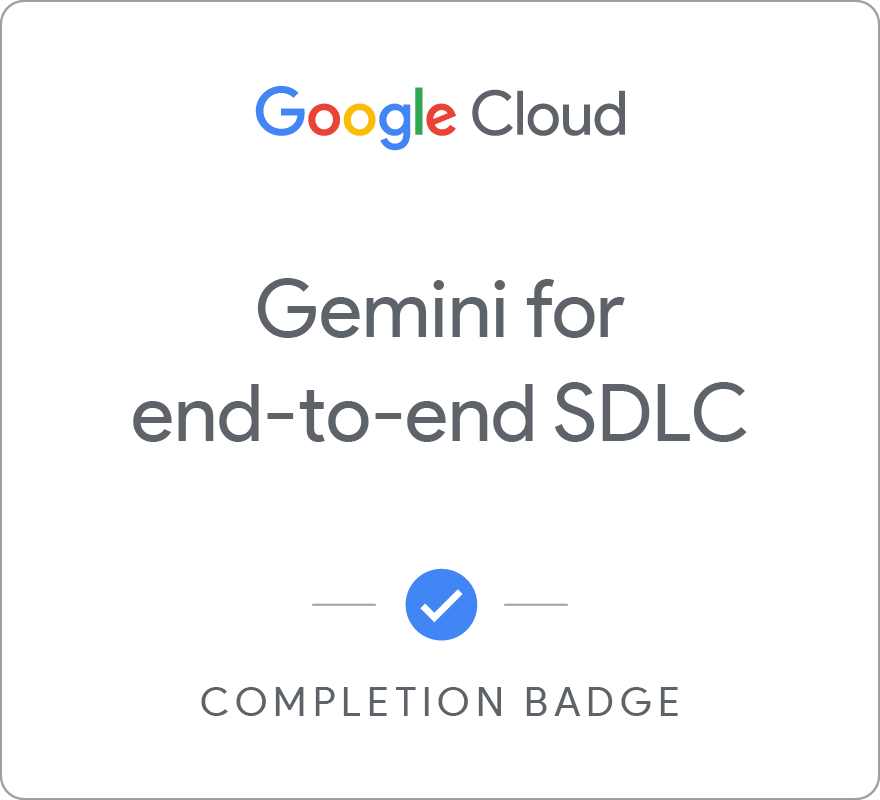 Badge for Gemini for end-to-end SDLC
