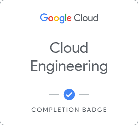 Badge pour Cloud Engineering