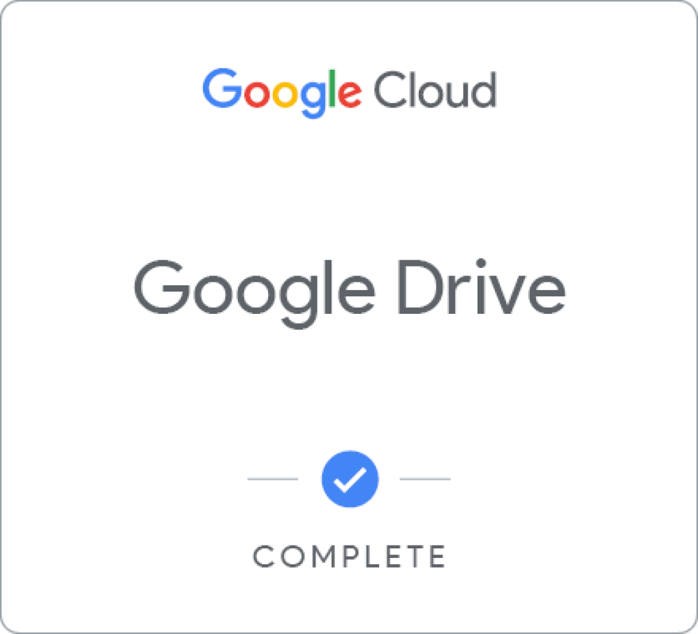 Badge per Google Drive