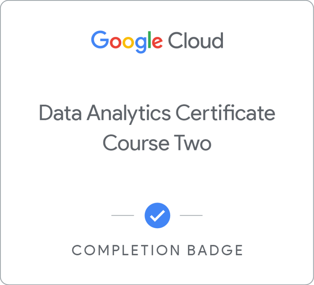 Badge for Data Management and Storage in the Cloud