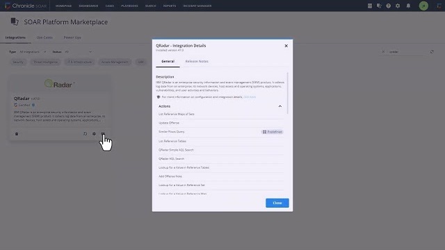 Activity Thumbnail for Google Security Operations - SOAR Developer