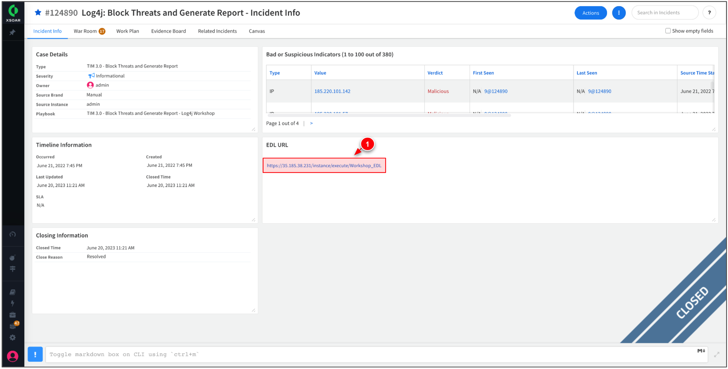 Managing Threat Intelligence with Cortex XSOAR | Google Skills