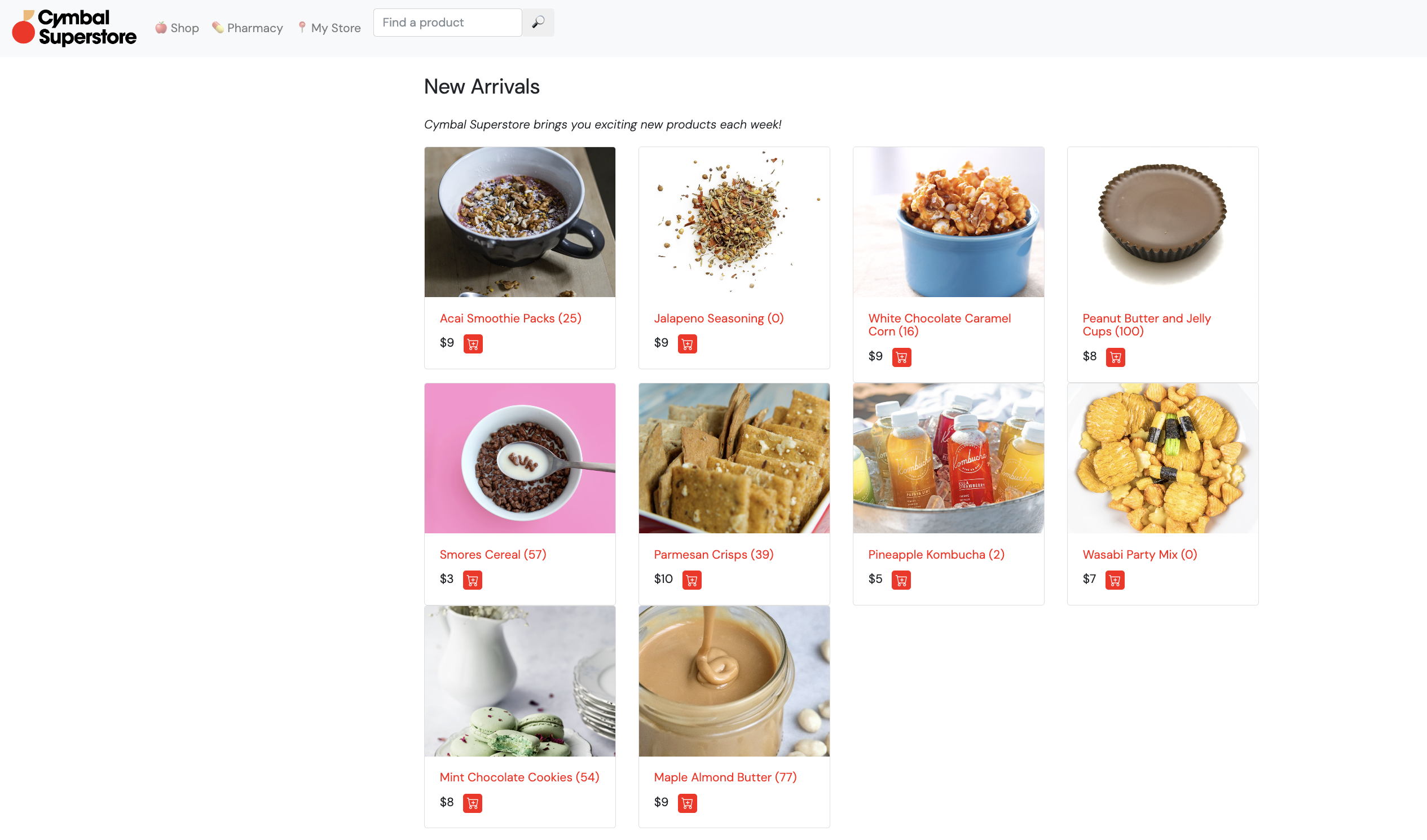 All ten products