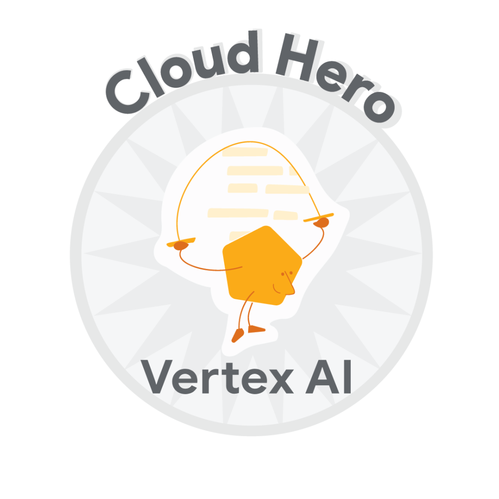 Insignia de Vertex AI