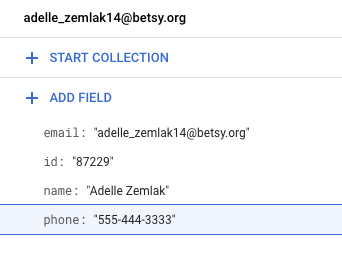 Add field