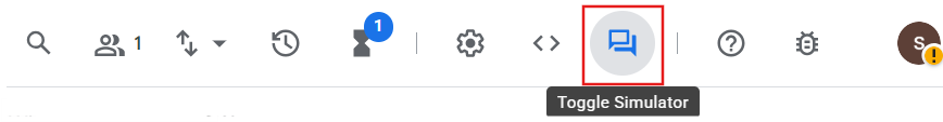 Toggle Simulator 