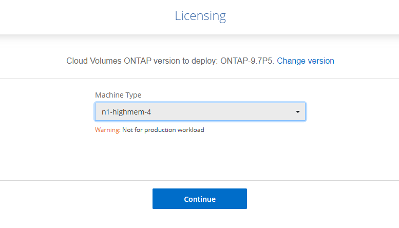 The Licensing section