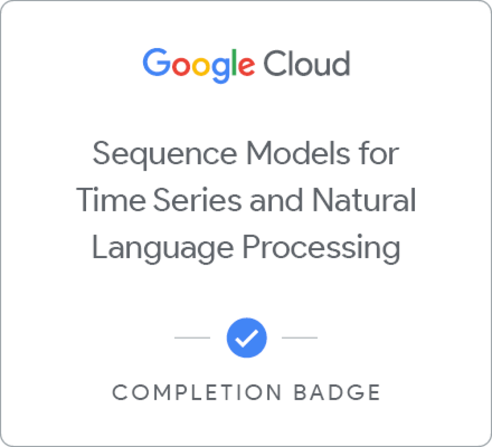 Badge for Natural Language Processing on Google Cloud