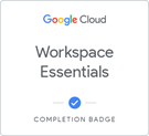 Badge de la quête &quot;Workspace Essentials&quot;