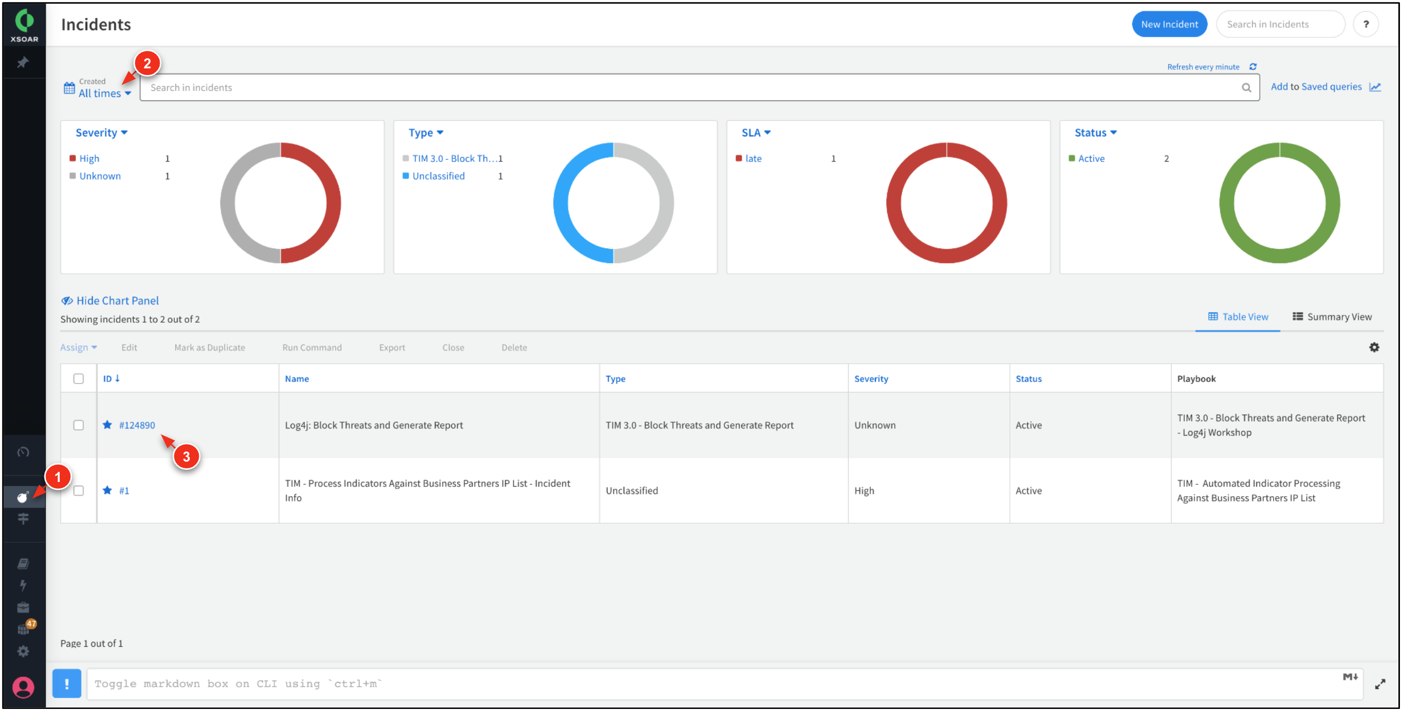 Managing Threat Intelligence with Cortex XSOAR | Google Skills