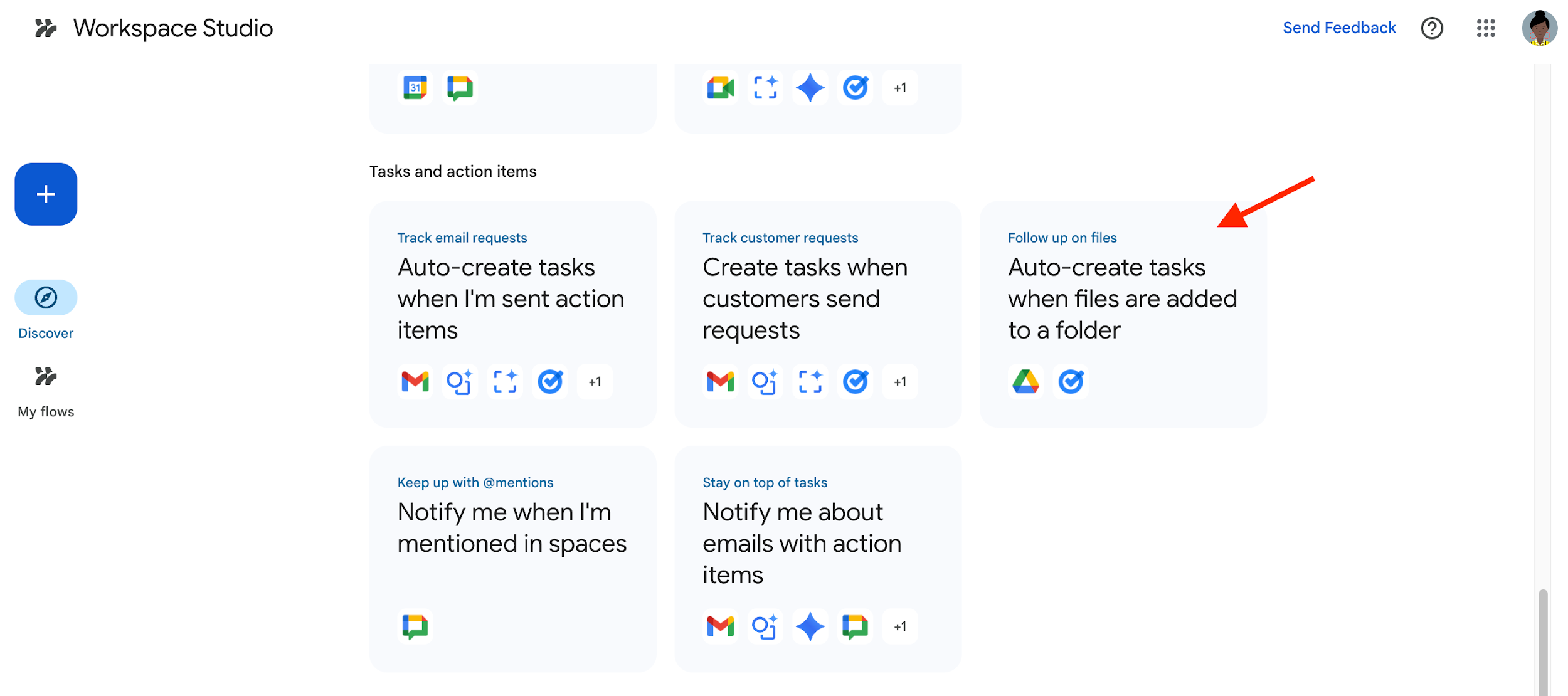 list of available templates