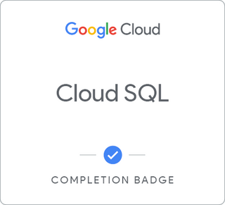 Badge pour Cloud SQL