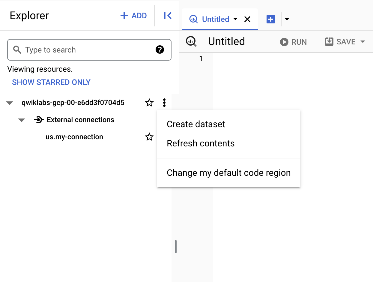 create dataset