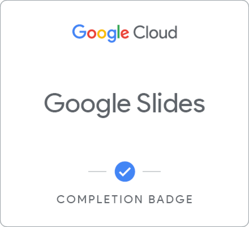 Значок за Google Slides