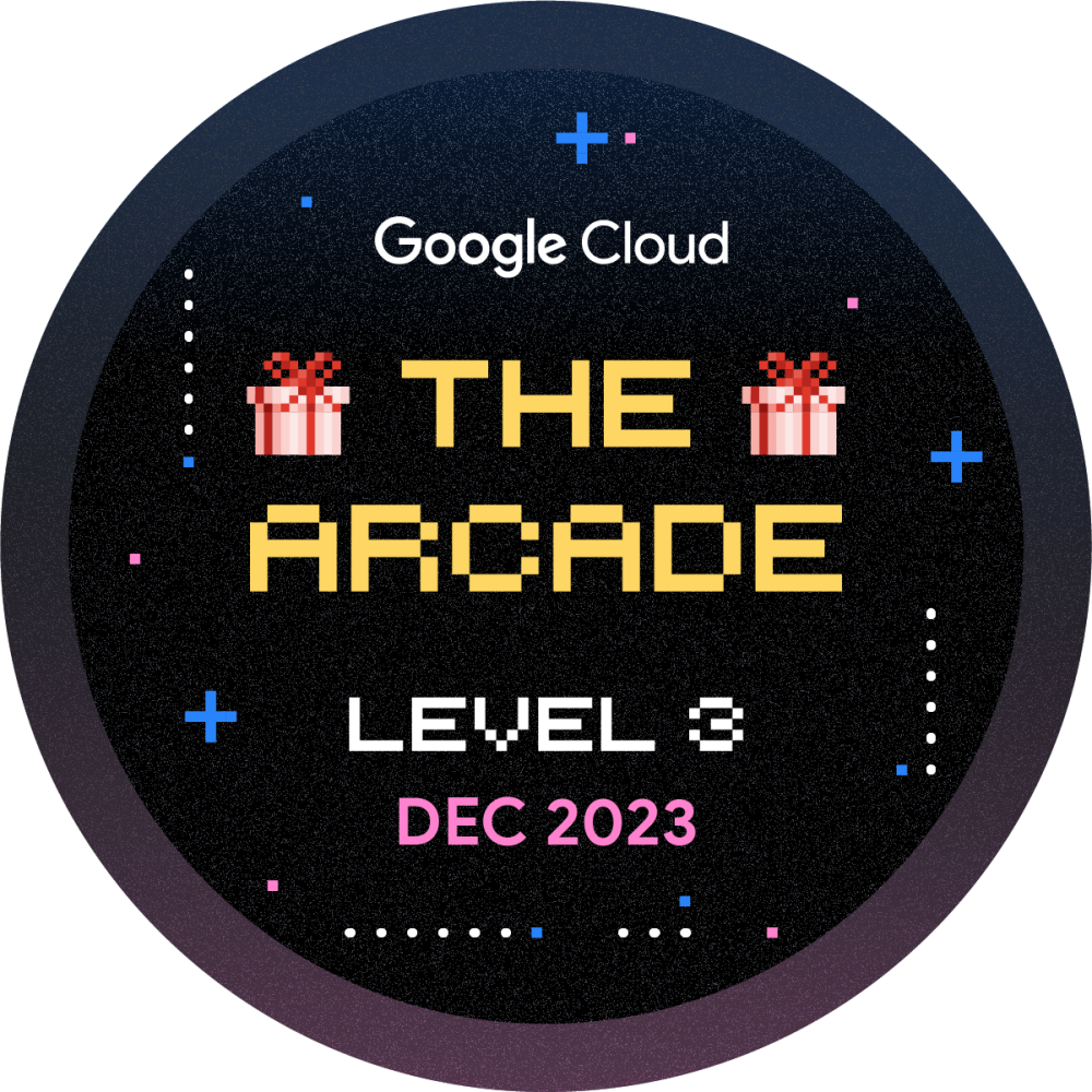 Badge pour Level 3: GenAIus Chatbots