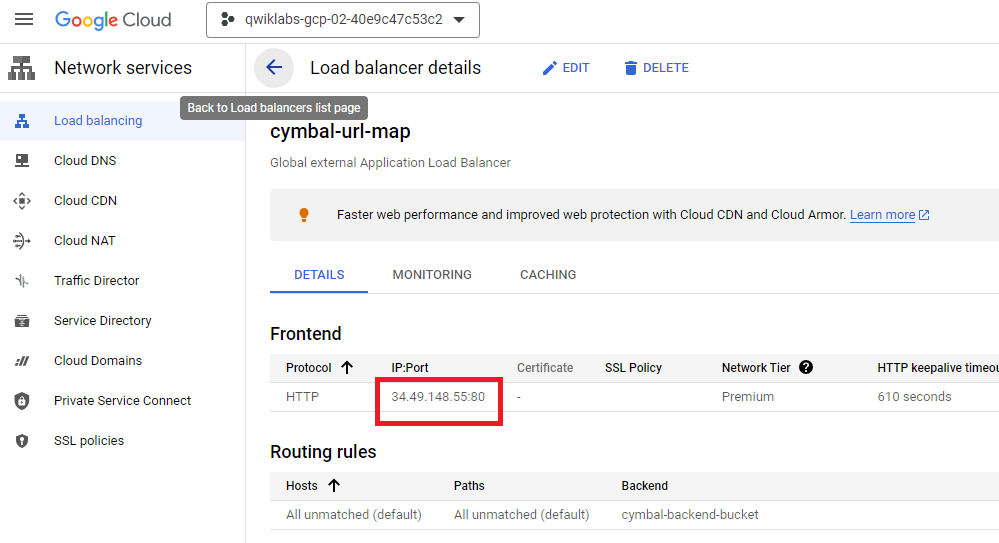 Load balancer