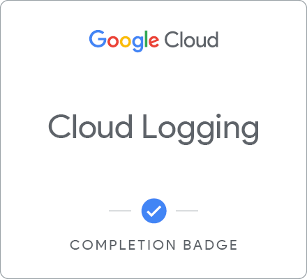 Cloud Logging 배지