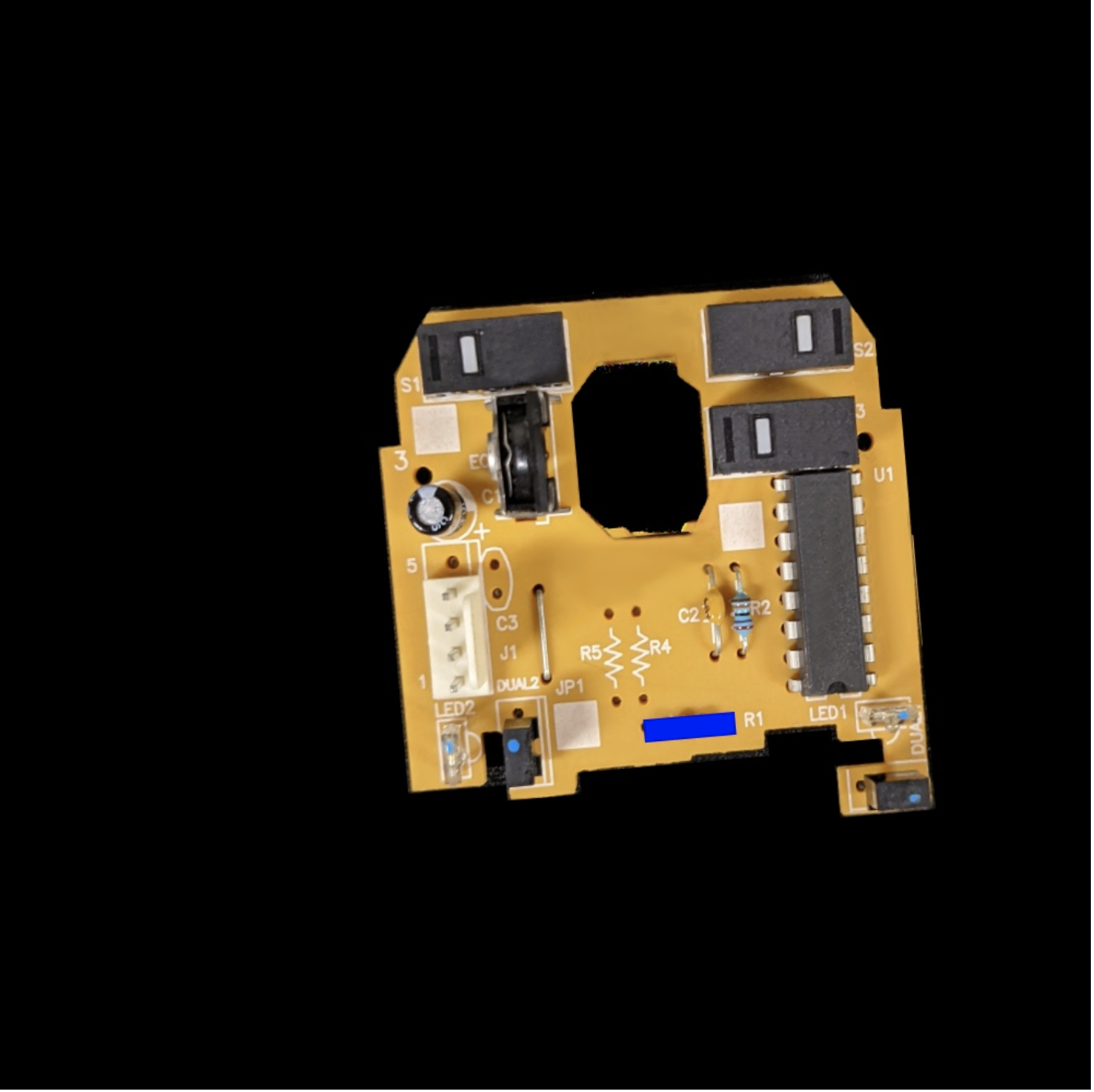 Defective component example