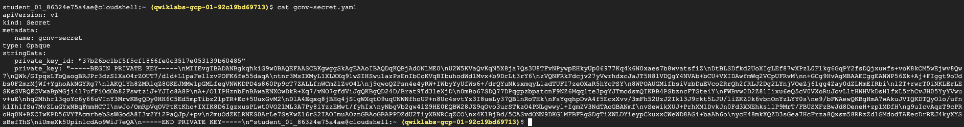 Secret file