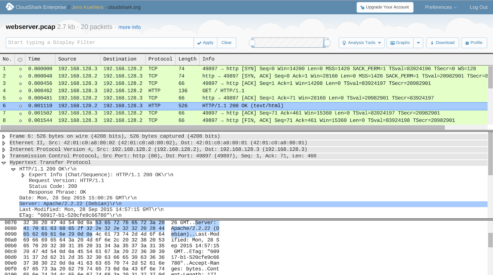 ネットワーク パフォーマンス テスト Google Cloud Skills Boost