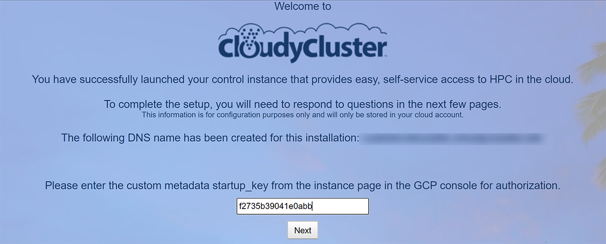 Welcome to CloudyCluster page