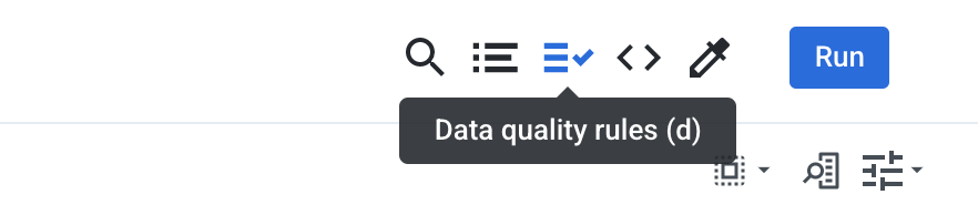 Data Quality Rules icon
