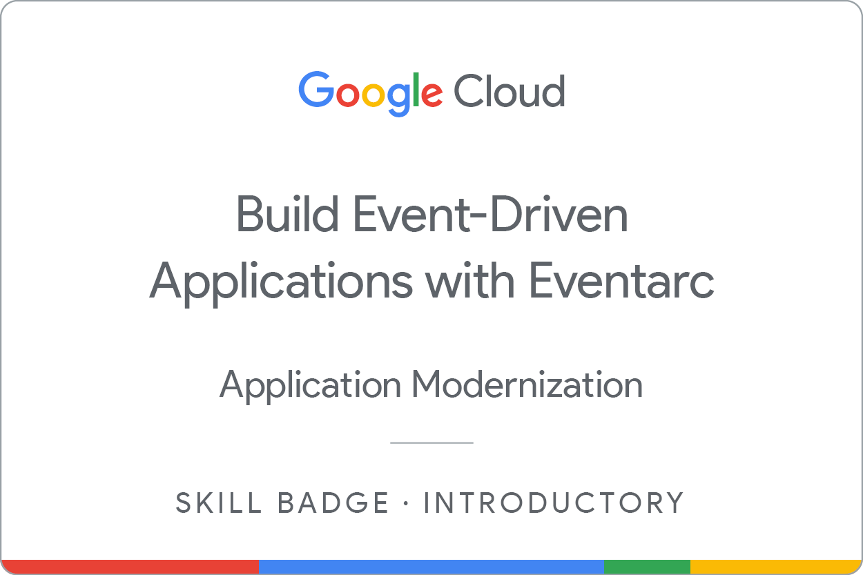 Get Started with Eventarc badge