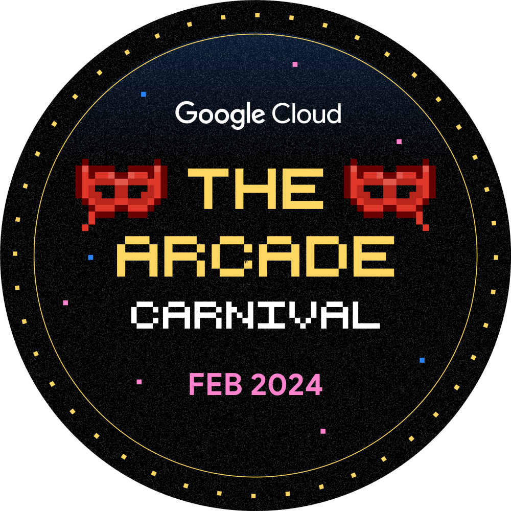 Arcade Carnival のバッジ