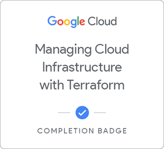 Badge pour Managing Cloud Infrastructure with Terraform