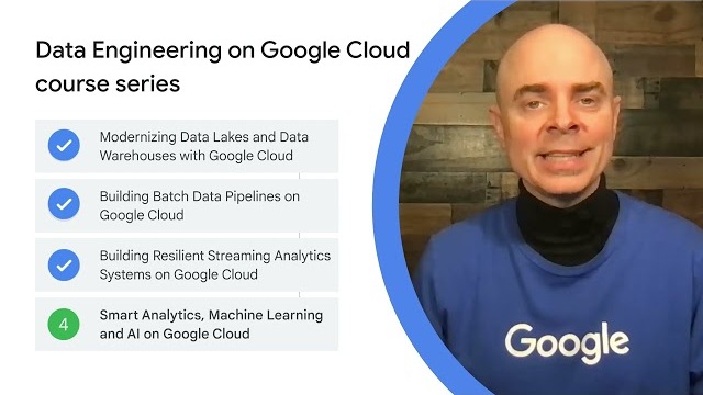 Miniaturansicht der Aktivität für Smart Analytics, Machine Learning, and AI on Google Cloud