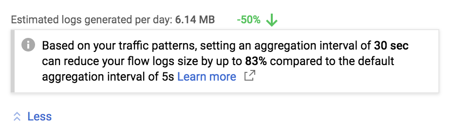 Cantidad estimada de registros por día: mensaje de 6.14 MB.