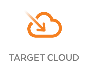 The Target Cloud icon