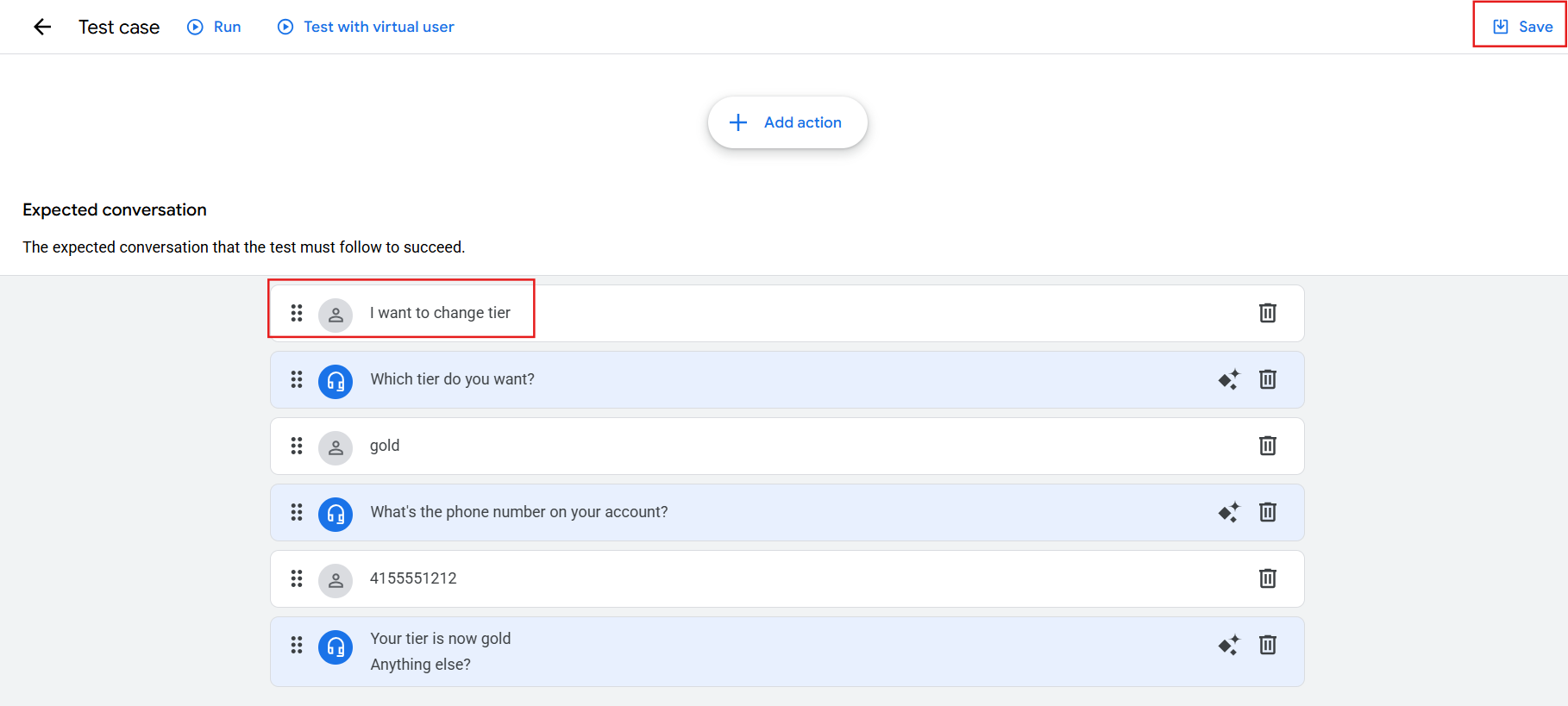 Updated Test Case