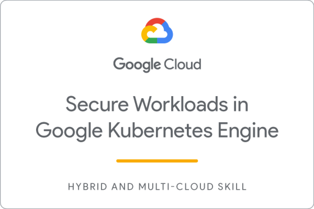 Selo para [DEPRECATED] Secure Workloads in Google Kubernetes Engine