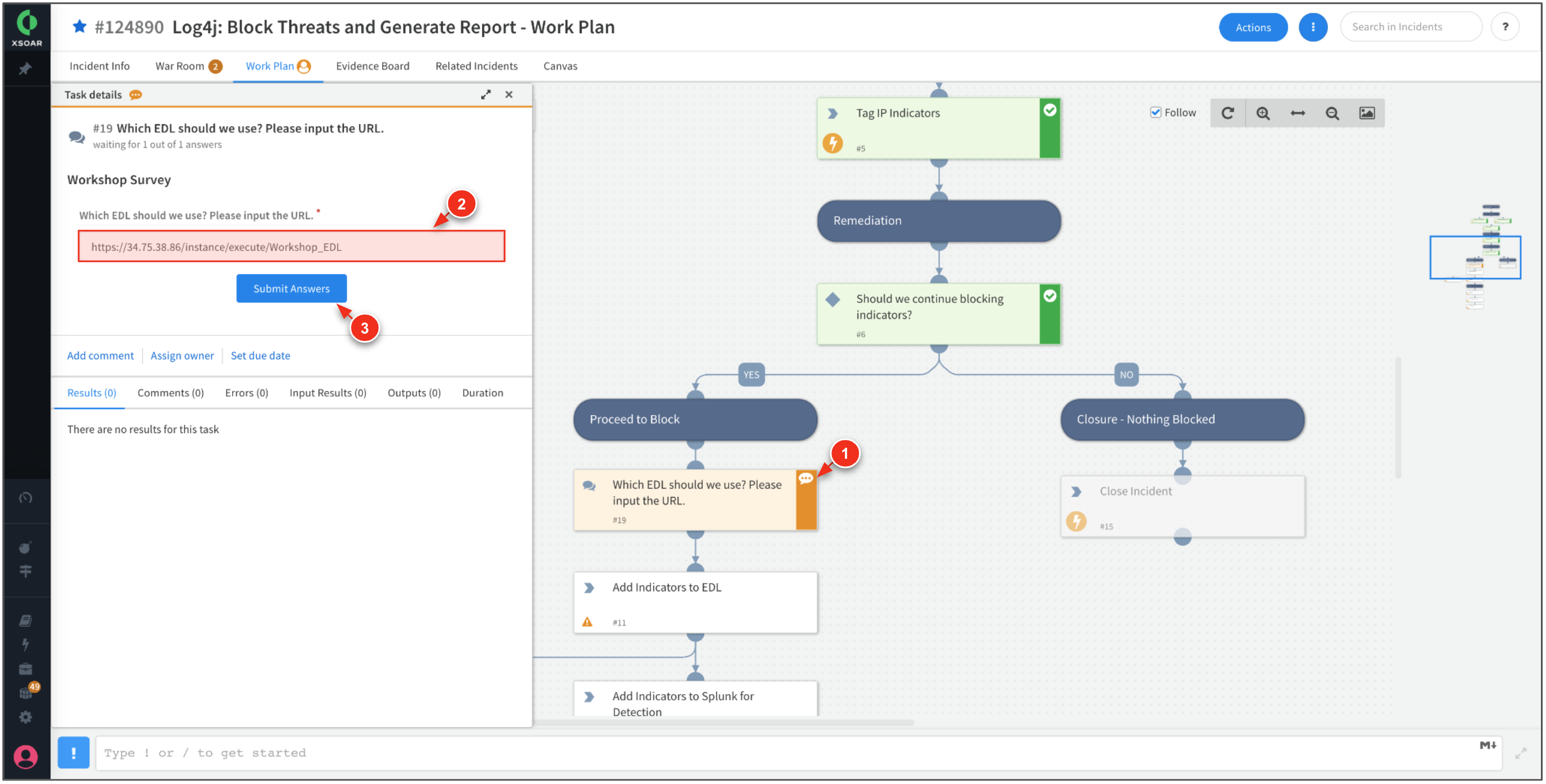 Managing Threat Intelligence with Cortex XSOAR | Google Skills