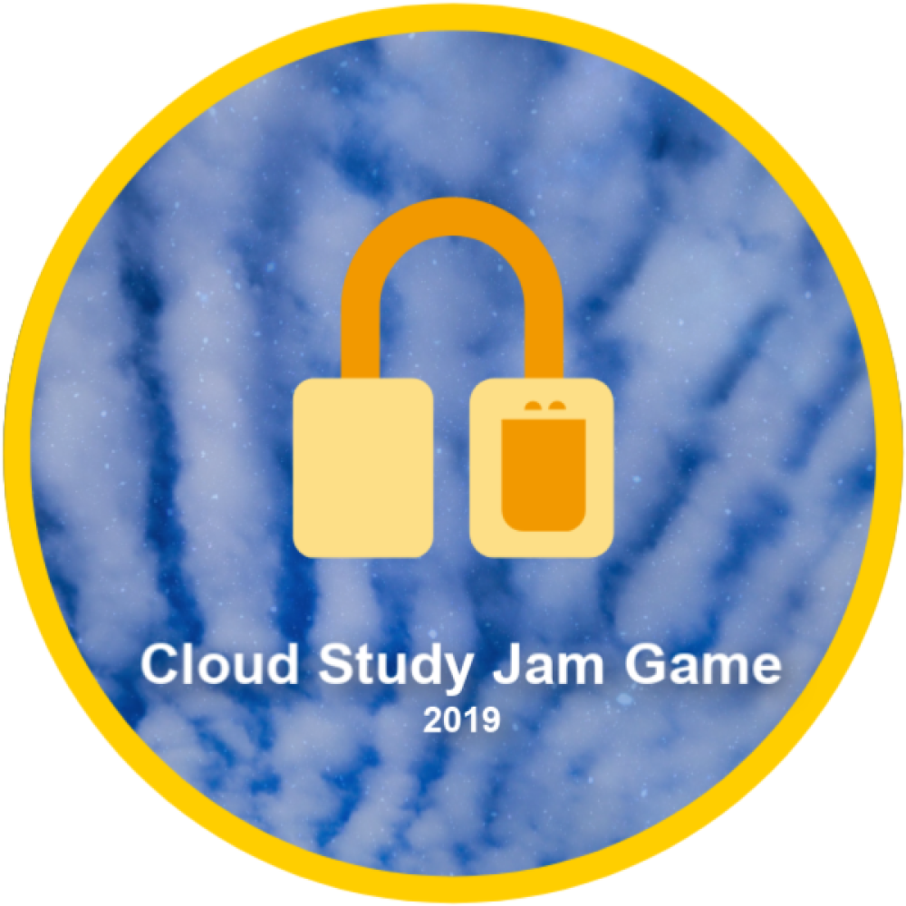 Odznaka dla Cloud Study Jam-Kubernetes Engine: Qwik Start