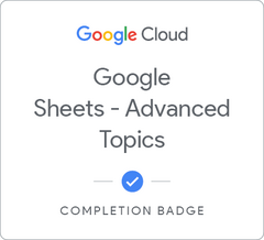 Badge for Google Sheets - Advanced Topics