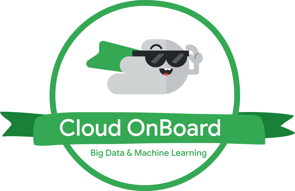 Badge pour Cloud Hero @OnBoard: Big Data and Machine Learning