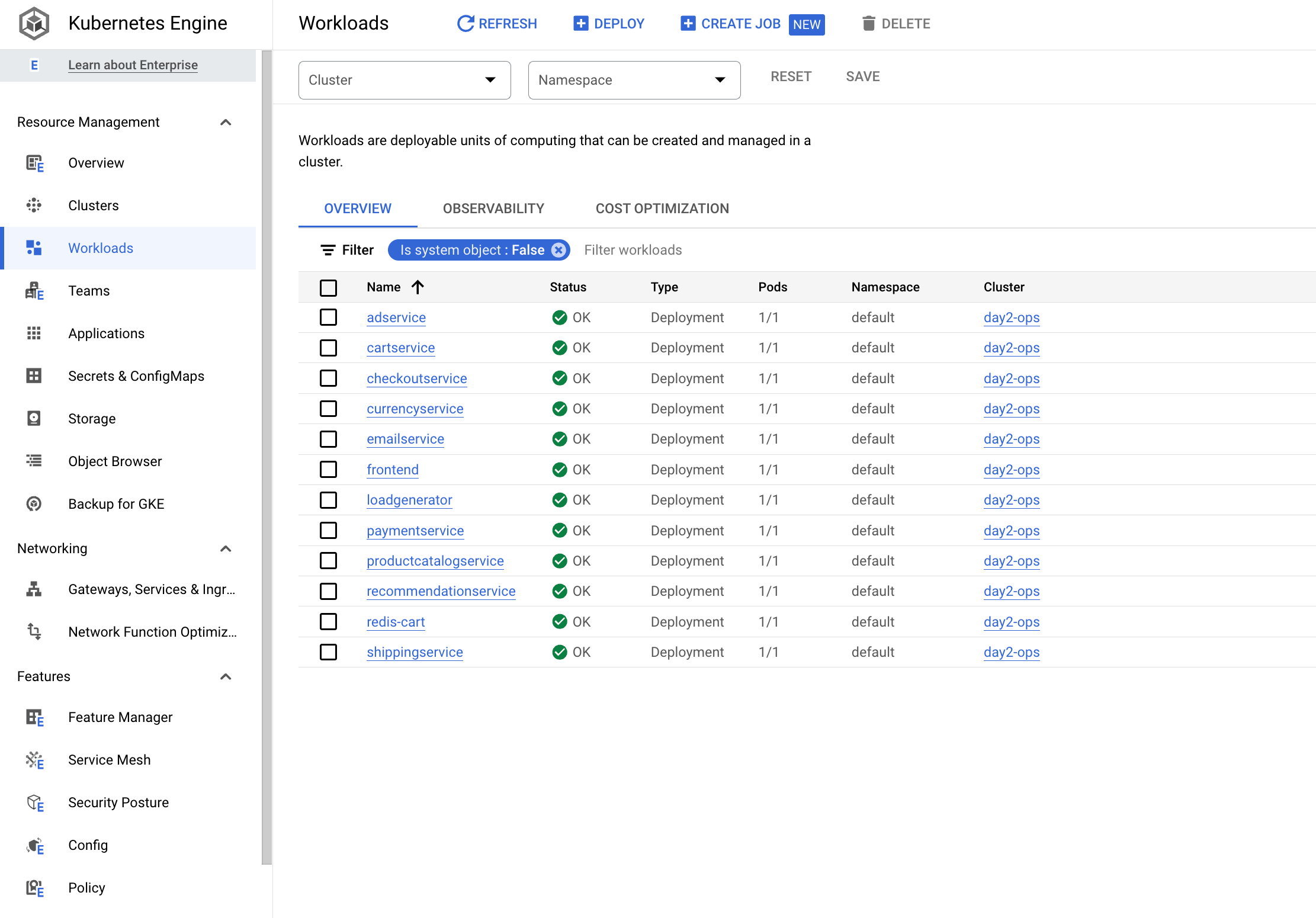 Log analytics on google cloud gsp1088