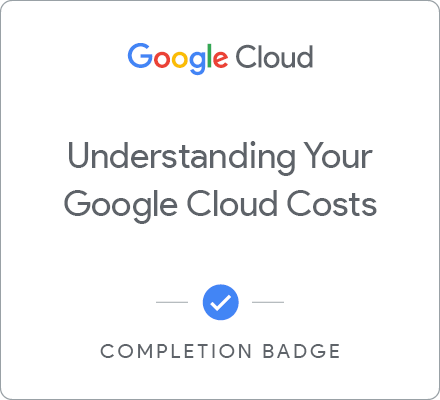 Insignia de Understand Your Google Cloud Costs