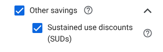 Credits section