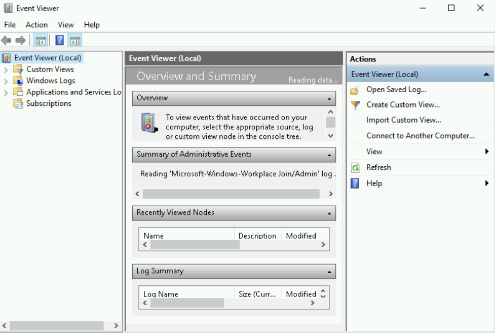Using Logs to Help You Track Down an Issue in Windows | Google Skills