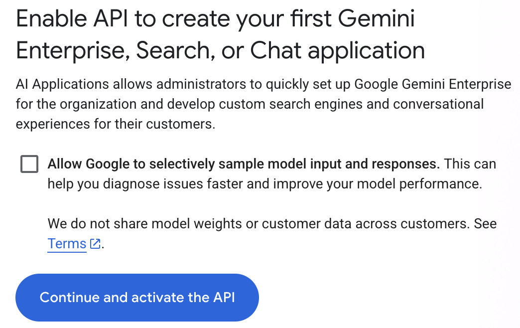 Deploy and Query Google Gemini Enterprise | Google Skills
