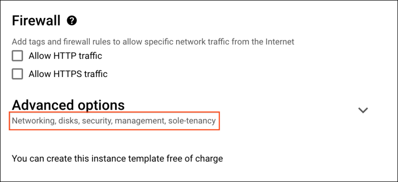 Identity and API access page