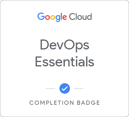 Badge pour DevOps Essentials