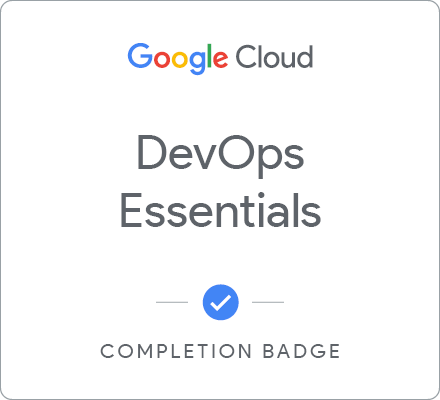 Badge untuk DevOps Essentials