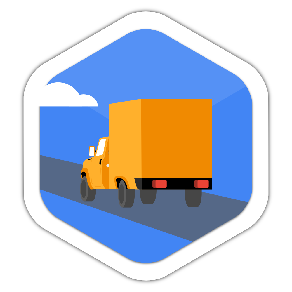 Odznaka dla Google Cloud Roadshow