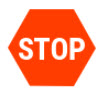 Stop sign