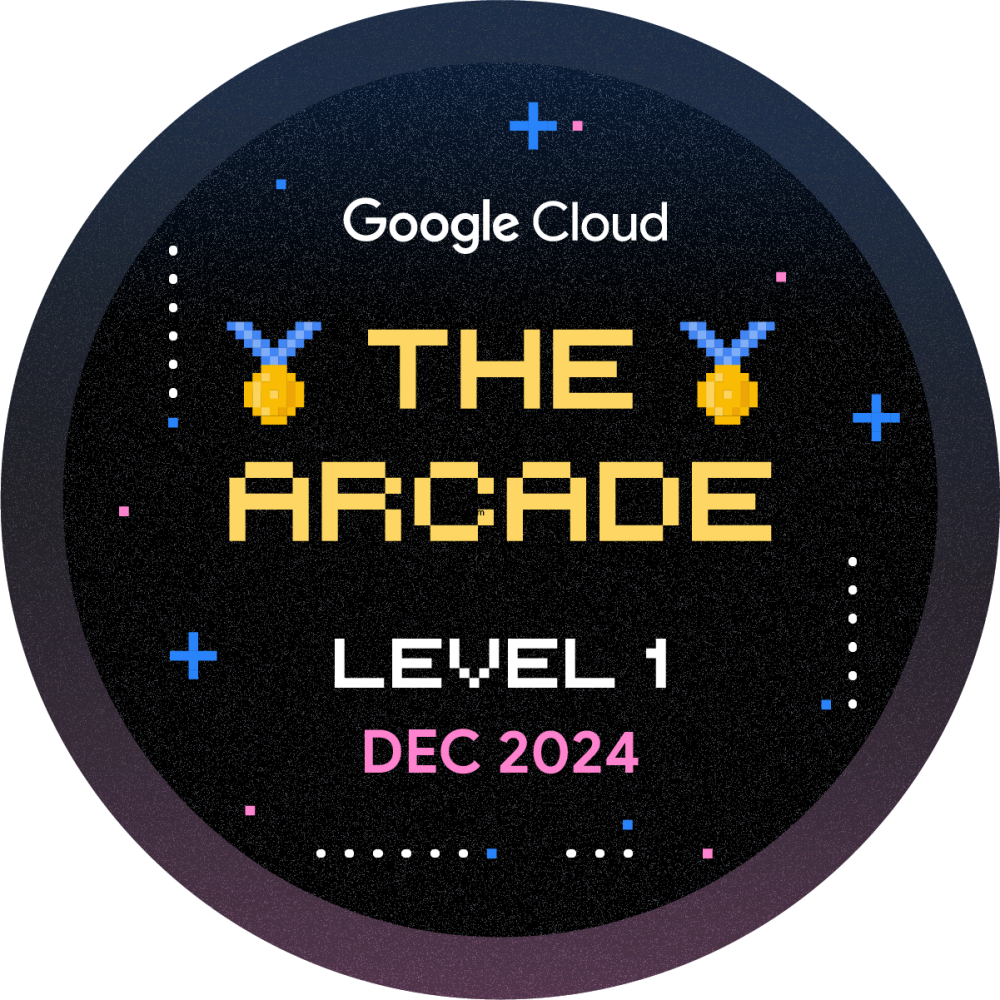 Badge for Level 1: Cloud Infrastructure and Data